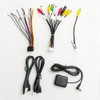 for Android Car Radio Stereo Power Cable RCA Video Audio