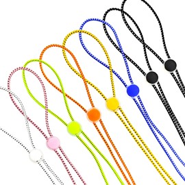 smrtcol Swimming Bungee Goggle Strap-Bungee Cord Straps for Swim Goggles Universal Fit for Adults/Kids（8 Pack