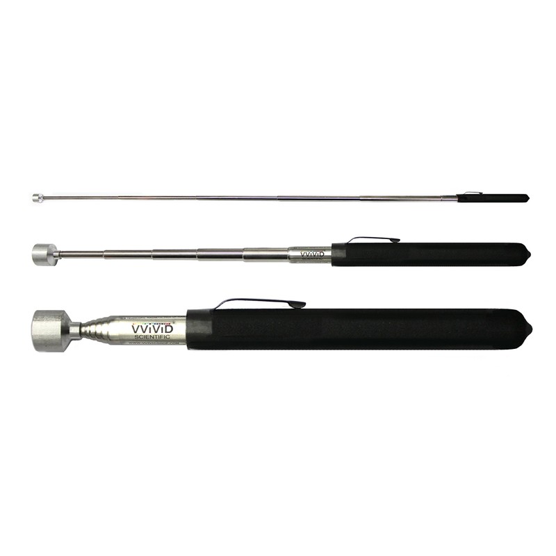 VViViD Telescoping 3 lb. Capacity Magnetic Pocket Pick-Up Tool (1