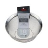Pearl Metal HW-7356 Simple Wear Stainless Steel Colander, 7.1 inches (18 cm)