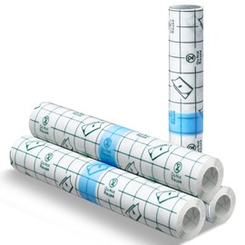 Tattoo Aftercare Bandage Roll 6"x 4 Yard - Second Skin Transparent Repair Adhesive Wrap for Protecting and Healing Tattoos - Clear Waterproof Protective Film - Tattoo Aftercare Supply