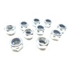 Jones DIY 10 Pack of M16 Nyloc Nuts - Self