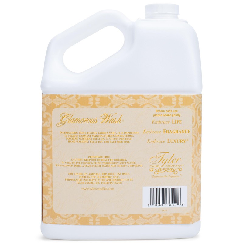 Tyler Gallon Laundry Detergent - High Maintenance 128 oz.