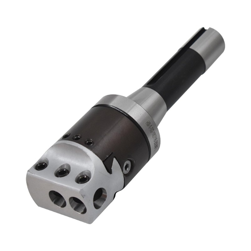 Kimllier 2 Inch Boring Head R8 Shank 9Pcs 1/2 Inch