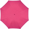 Mini Pocket Umbrella Women's Flash Automatic Dots, Pink, Pocket umbrella
