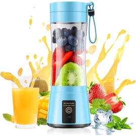 Portable Personal Blender for Travel, Gym, Desk, and Small-Kitchen Smoothie Routines - Cordless Size