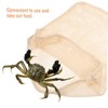 LABRIMP 4 Pack Seafood Boil Bags Pot Bag Set Cotton