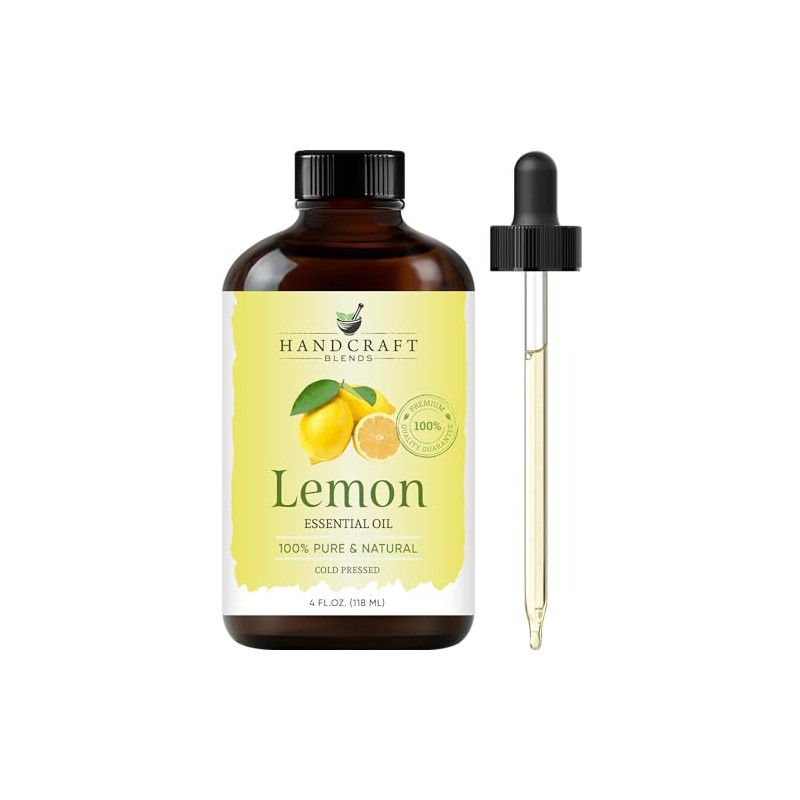 Handcraft Blends PPTABOLD Handcraft Lemon Essential Oil - Huge 4