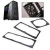 DIIOOMIEEU Chassis Cooling Fan Conversion Adapter Bracket Holder for Computer