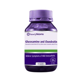 Henry Blooms Glucosamine and Chondroitin 90 Capsules