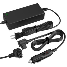 Norward Power Cord Compatible with Alpicool, Bodega, Euhomy, BougeRV, ARB, ICECO, Setpower, JoyTutus, Cooler Power Cord for Most AC/DC Adapter Car Refrigerators﻿ ﻿