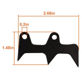 Mtanlo Bucking Spur Spike For Husqvarna Chainsaw 36 41 136 137 141 142 Replacement Part, Bumper Spike, Screw.