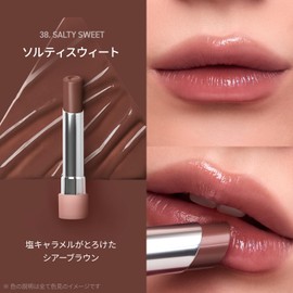 3CE Greasy Lip Glow Salty Sweet Lipstick