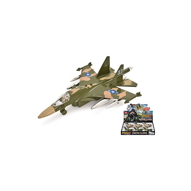 Kandytoys Ty2930 Die Cast Fighter Planes 1:120sc