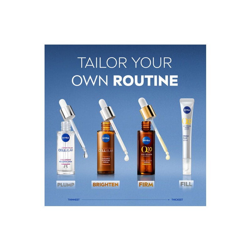 Nivea Cellular Filler Expert Replumping Hyaluronic Serum 30ml