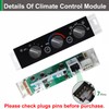 AC Heater Panel Climate Control Module Switch for Chevy GMC