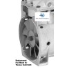 Thomas 2660 & Brookwood Fan Blade Replacement Fan for Thomas