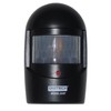 A9-NEW IN BLACK WIRELESS WEATHERPROOF GARDEN,DRIVEWAY,GARAGE,OUTBUILDING BURGLAR VISUAL ALERT LED