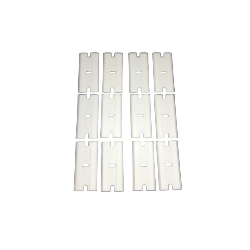 Terrarium Scraper Blade Replacement Set Bearded Dragon Corn Snake Ball