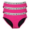 Luna Segura Calzones Menstruales Niña Abundante Pack De 3