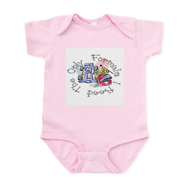 CafePress The Only Formula I Need Infant Creeper Cute Infant
