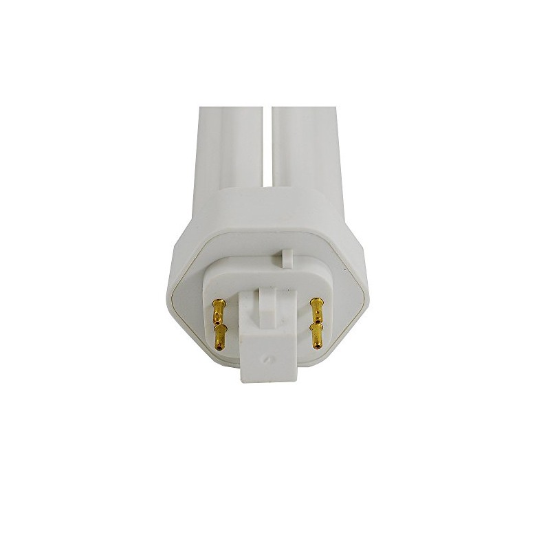 Sunlite PLT26/E/SP27K 26-Watt Compact Fluorescent Plug-in 4-Pin Light Bulb, 2700K