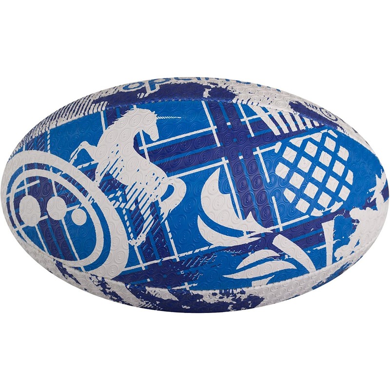 Optimum SCOTLAND National Rugby Ball- Iconic Style with Great Flight