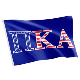 Desert Cactus Pi Kappa Alpha Pike USA Pattern Letter Fraternity Flag 3 feet x 5 feet Banner Sign Décor