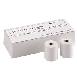 OMRON　プリンタ用紙　１０巻入（全自動血圧計HBPPAPER-NO16H用）　/ 8-1540-12