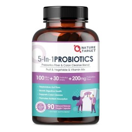 Probioticos + Limpieza Colon 90 Niños Y Adultos Eg J59