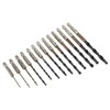 13Pcs Twist Drill Bit 1/4in Hex Shank 1.5‑6.5mm Fast Change