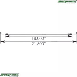 Automann HLK2885 Inside Door Handle Cable LH-RH Replaces Kenworth R92-1002