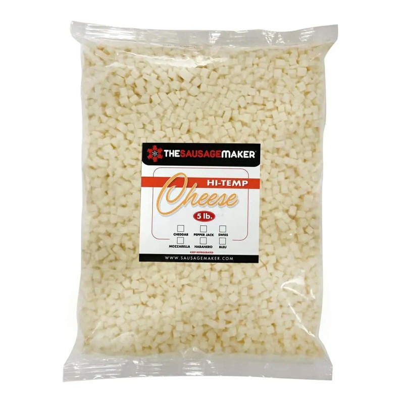 The Sausage Maker High Temp Mozzarella Cheese 5 Lbs Hi-Temp