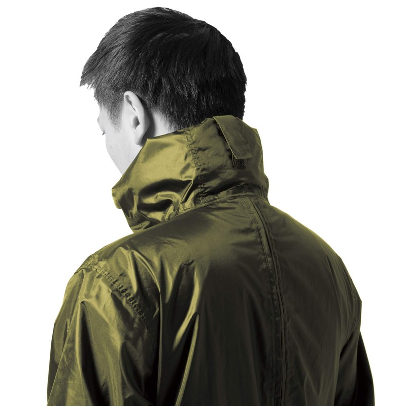 Mac Raincoat (Water Resistance: 39.4 inches (10,000 mm) H2O) (Permeability: