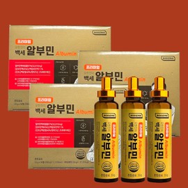Premium Dr. Oh Han-jin Baekse Albumin Home Shopping High-Content 3 Boxes / 프리미엄 오한진 박사 백세 알부민 홈쇼핑 고함량 3박스