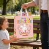 STPIYFZU 2 Pack 13" Large Easter Gift Bags with Handles,