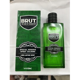 Brut Special Reserve for Men - 3.4 oz EDC Spray