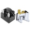 Refrigerator Starter Relay QP2-4.7 PTC Starter 3Pin and Refrigerator Compressor