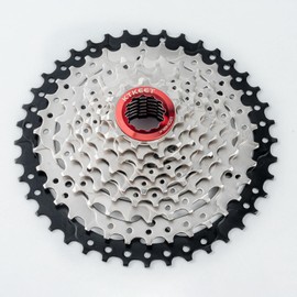 KTKEET 9-Gang-Kassette 11-30T/32T/34T/36T/40T/42T/46T/50T/Mountainbike/Rennrad-Kassette, 9-Gang-Fahrrad-Kassette, kompatibel mit Shimano Ultegra XT Sunrace Sram (11-40T)