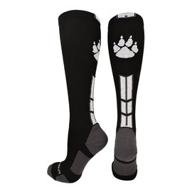MadSportsStuff Wild Paw Over The Calf Socks (Multiple Colors)