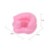 Inflatable Baby Chair Portable Kids Sofa Safety Training seat Pushchair