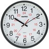Dainolite 22502-BK 12-24 Hour Clock Sweep Style Second Hand -