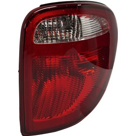 Garage-Pro Tail Light Lamp Compatible with 2004-2007 Chrysler Town & Country, Fits 2004-2007 Dodge Caravan, Grand Caravan, Assembly With Bulb Passenger Side