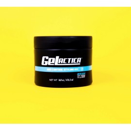 Rev320 Gelactica Gel 16.oz Hair Gel Organic Ingredients Water Base Strong  Hold