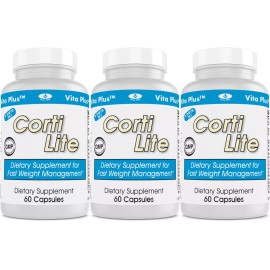 vita Plus 3- Pack Vita Plus corti lite 60 capsules