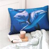 YUMEBLTD Night Sky Starry Sky Pillow Cover, Stylish, Cotton Blend,