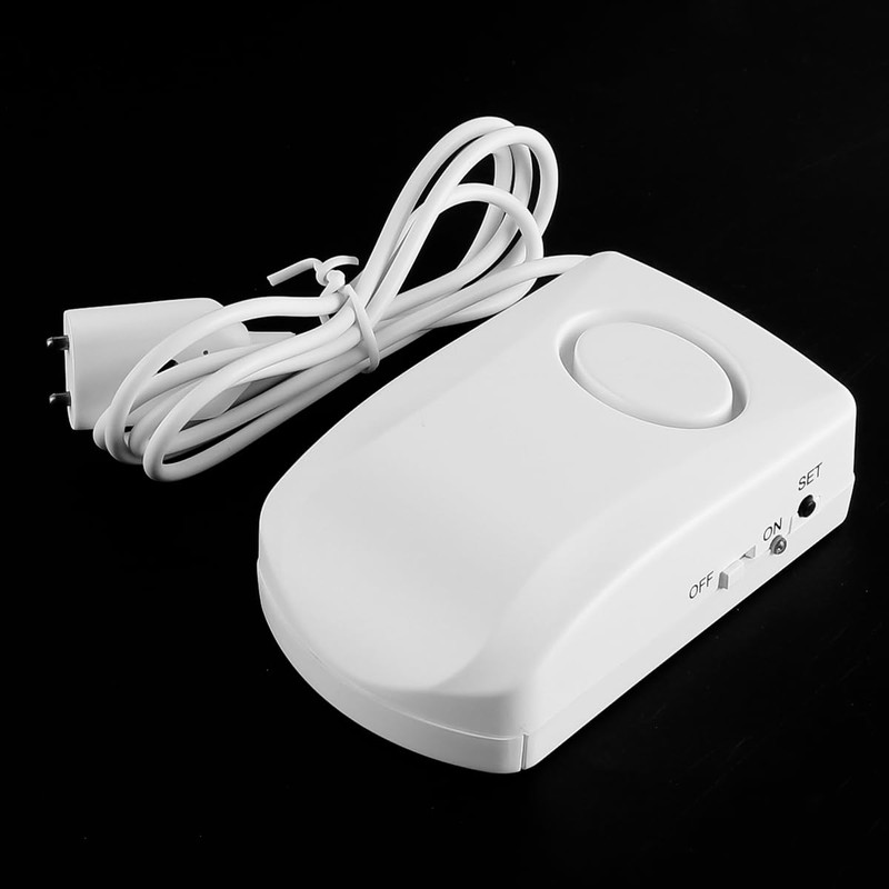 ZONADAH Water Alarm Water Leak Detector 130dB Super Loud Alarm