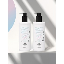 Double composition of 2 Princess Bulyang Extra Volume Booster Shampoo (500ml) / 가히 공주부양 엑스트라 볼륨 부스터 샴푸 (500ml) 2개 더블구성