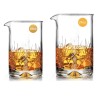 Mofado Crystal Cocktail Mixing Glass - Premium 18oz 550ml -