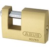 ABUS 11572 Monoblock Brass Shutter Padlock with 8502 Alike Keyed